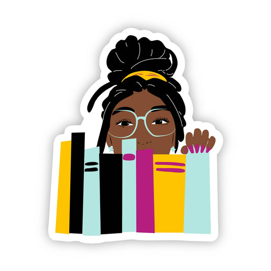 My Book Shelf | Book Lovers | Black Girl | African American - S35 - Tuma's Books