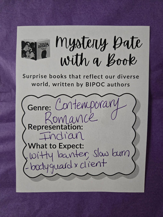 Mystery Date with a Book - Contemporary Romance, Indian Rep - Tuma's Books