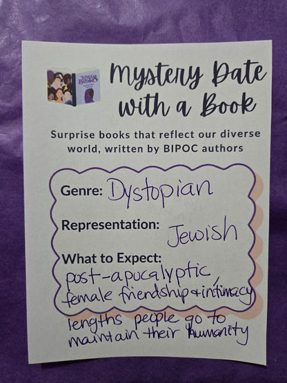 Mystery Date with a Book - Dystopian (Jewish rep) - Tuma's Books