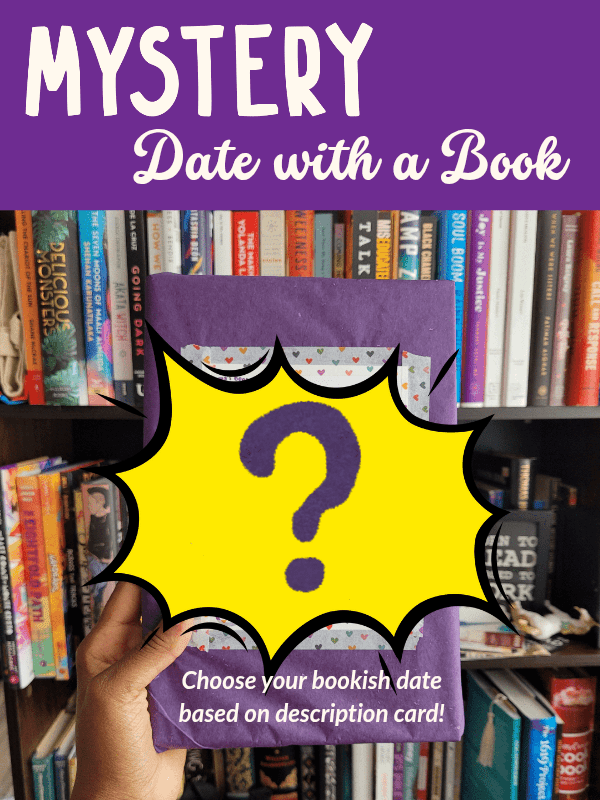 Mystery Date with a Book - Short Stories, Black/African rep - Tuma's Books