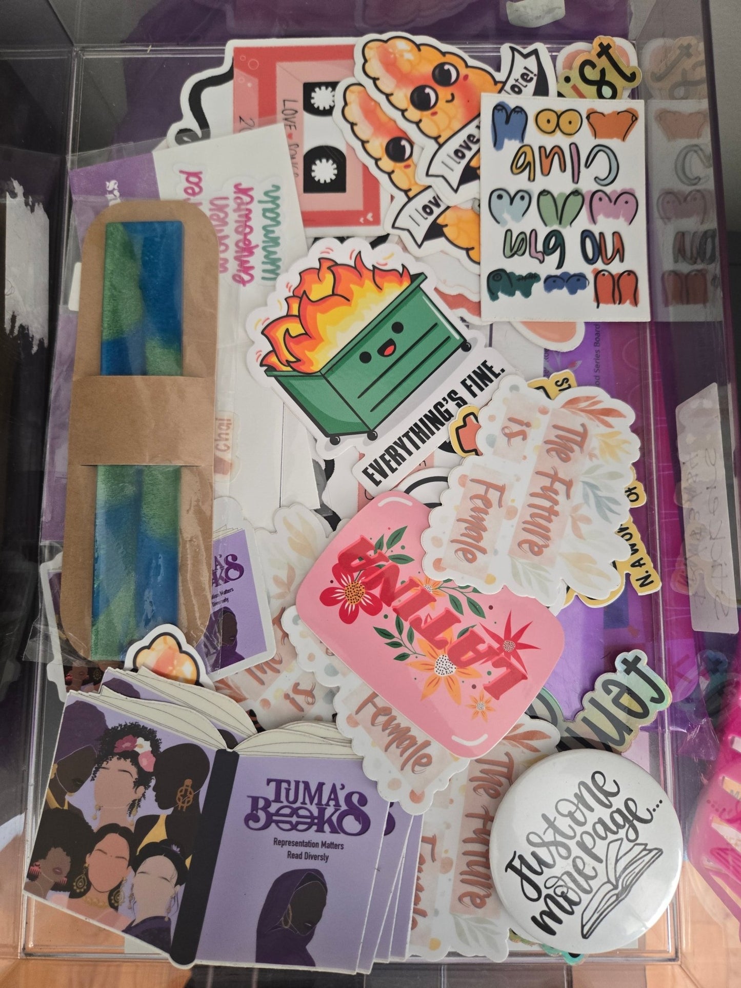 Mystery Date with a Book - Short Stories, Black/African rep - Tuma's Books