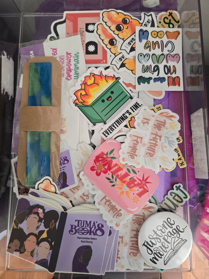 Mystery Date with a Book - Short Stories, Black/African rep - Tuma's Books