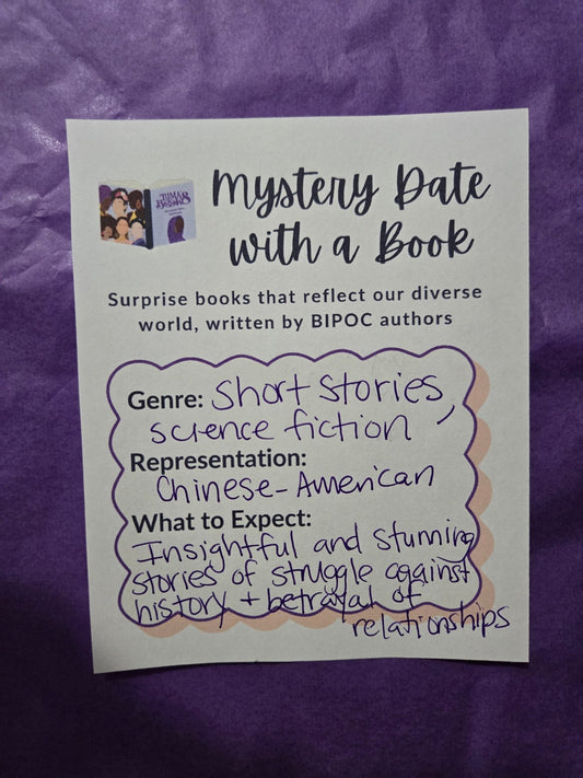 Mystery Date with a Book - Short Stories/Sci - fi (Chinese - American) - Tuma's Books