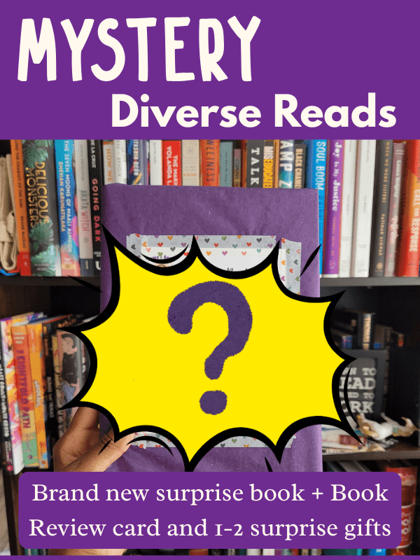 Mystery Diverse Reads + FREE Bookish Gifts Set -  - Tuma's Books
