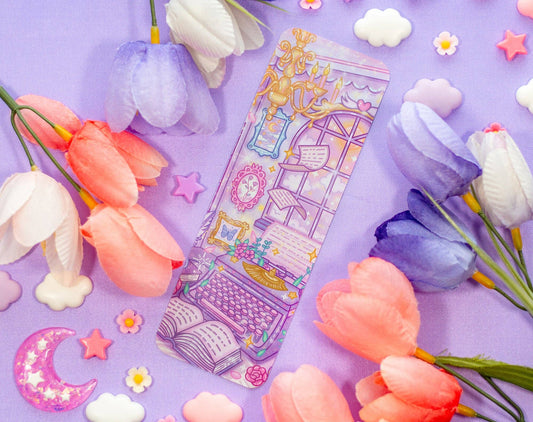 Pastel Academia Bookmark - 98342952 - Tuma's Books