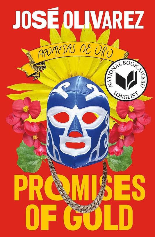 Promises of Gold by José Olivarez, David Ruano - 9781250878496 - Tuma's Books - Tuma's Books