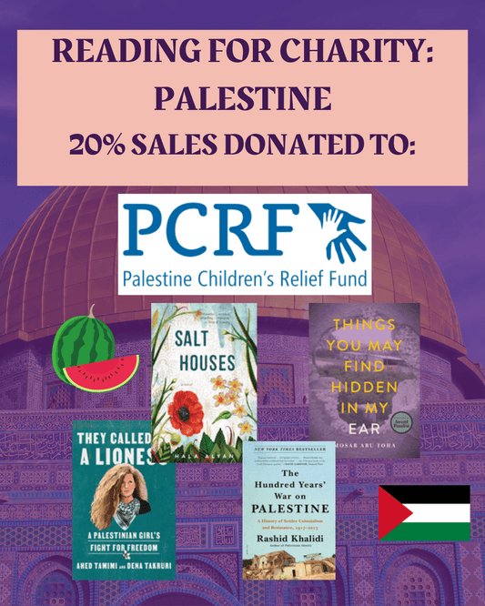 Reading for Charity: Palestine - Fulfilled by Distributor - Tuma's Books