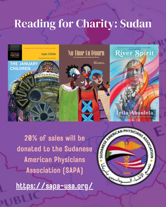 Reading for Charity: Sudan - Tuma's Books - Tuma's Books