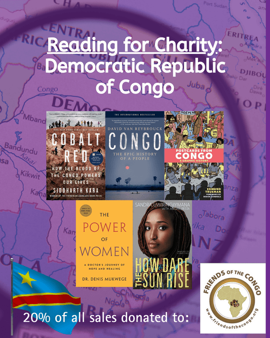 Reading for Charity: The Democratic Republic of Congo - Fulfilled by Distributor - Tuma's Books