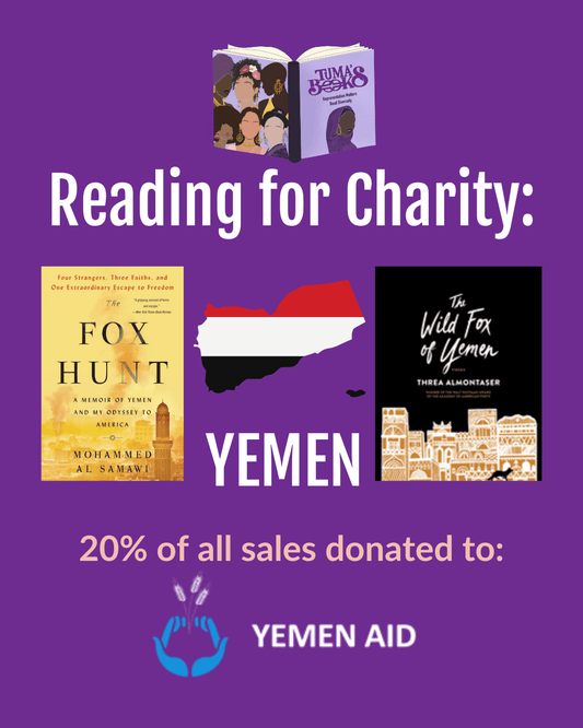 Reading for Charity: Yemen - Tuma's Books - Tuma's Books