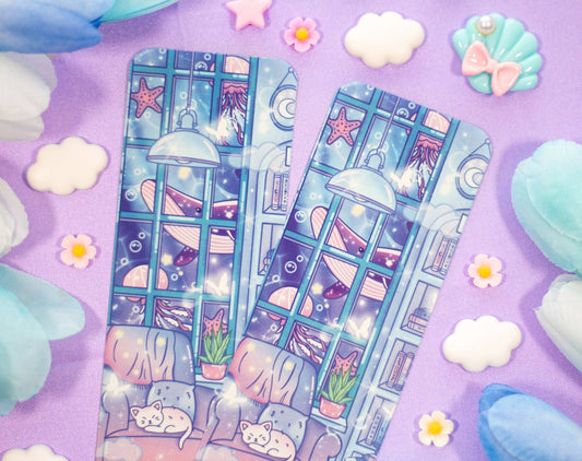 Reading Room Bookmark - Tuma's Books