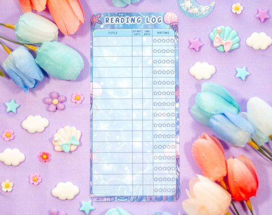 Reading Room Reading Log Bookmark - 28930216 - Tuma's Books