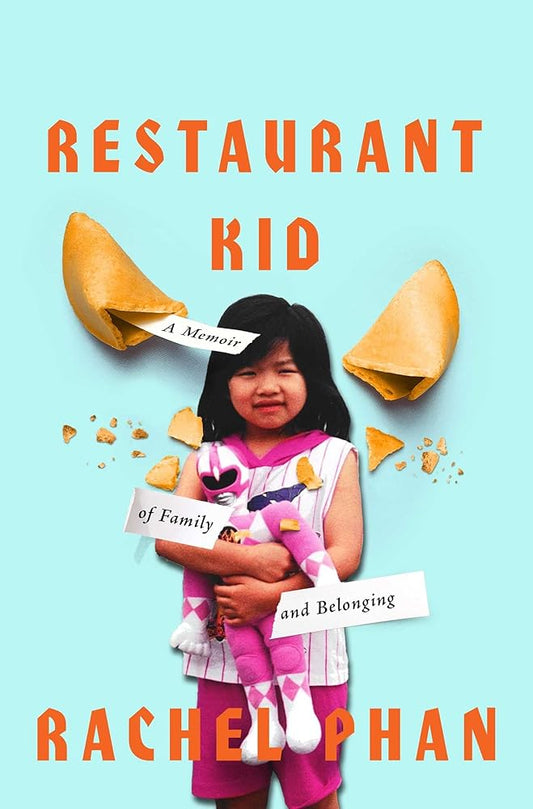 Restaurant Kid: A Memoir of Family and Belonging cover image