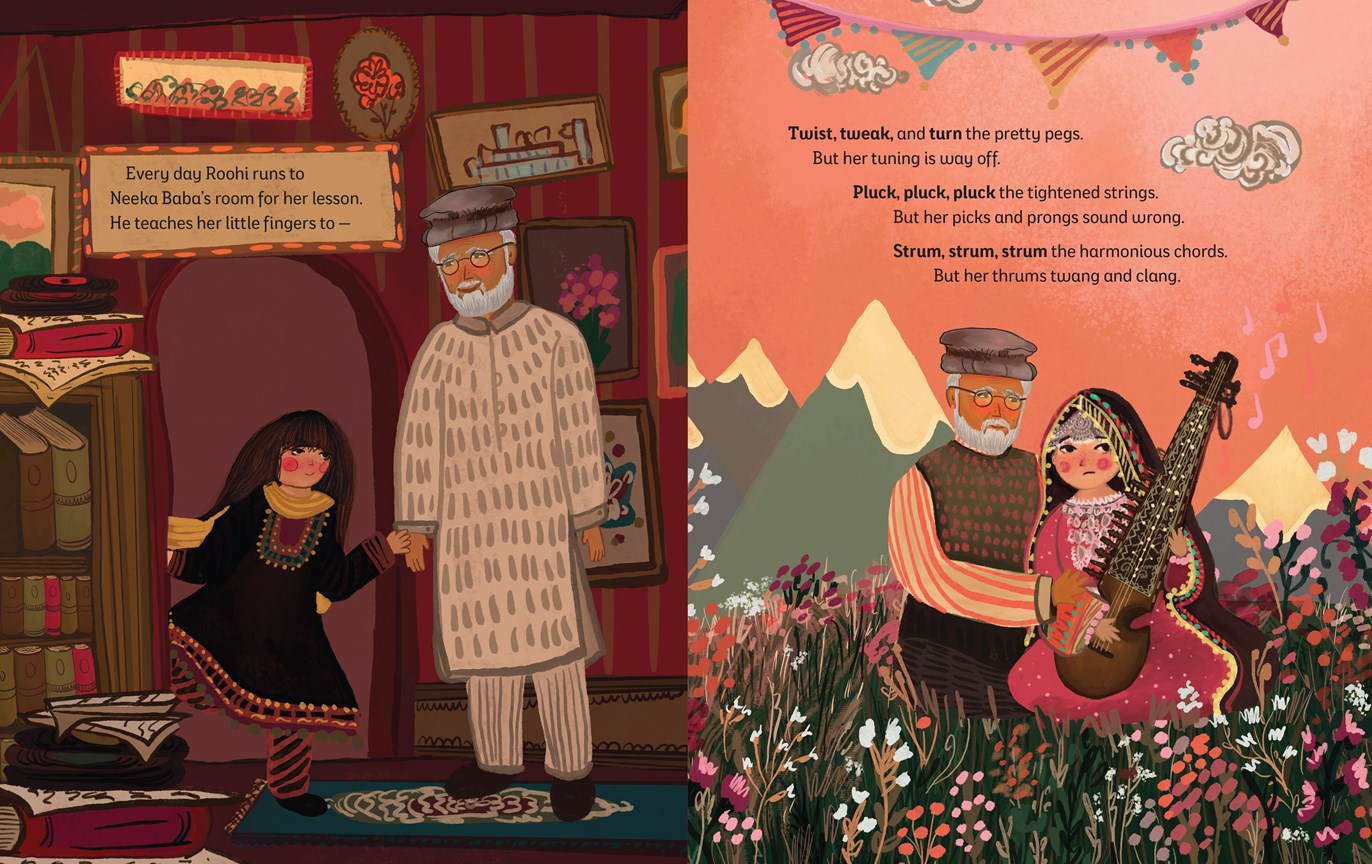 Music of the Mountains by Sabrina Shah, Manal Mirza