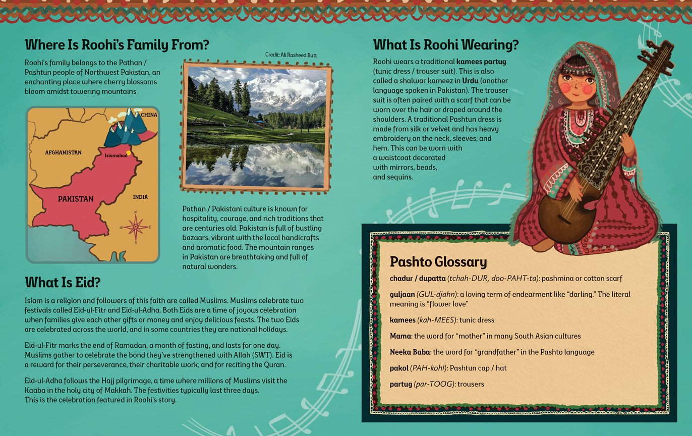 Music of the Mountains by Sabrina Shah, Manal Mirza