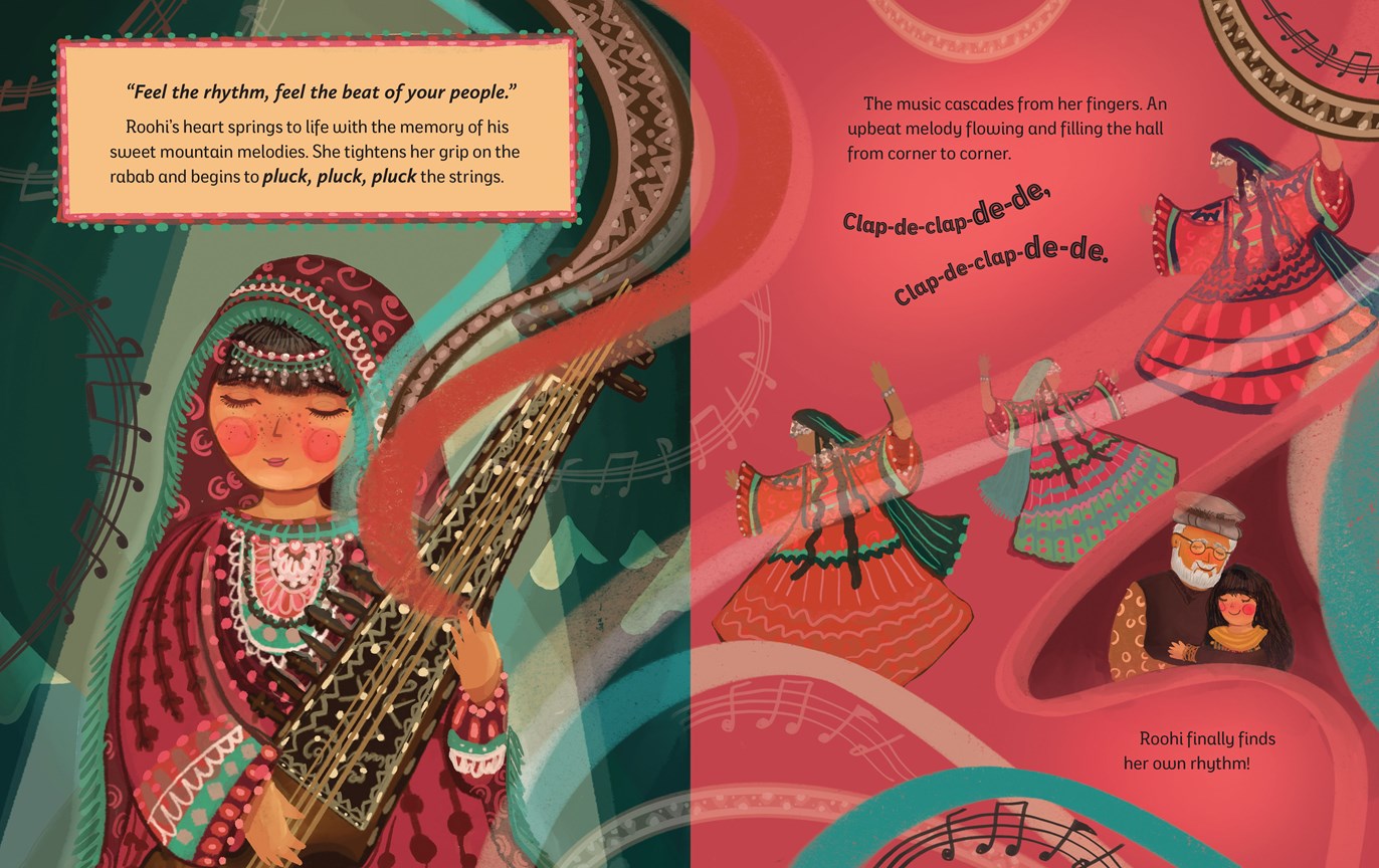 Music of the Mountains by Sabrina Shah, Manal Mirza