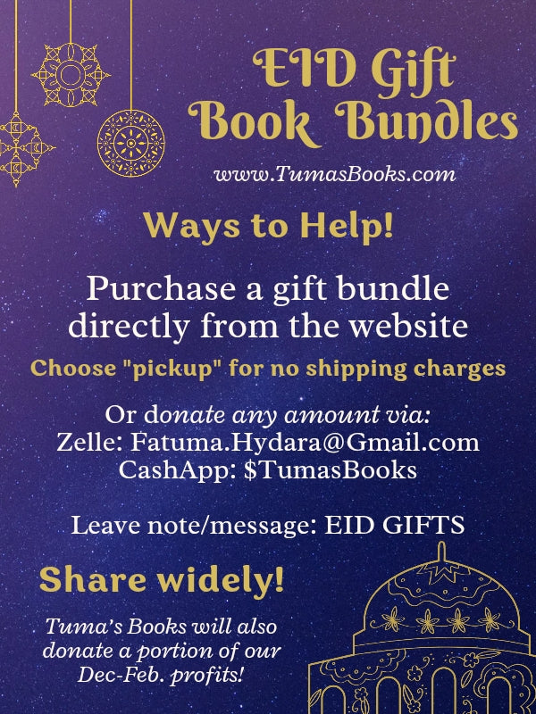 Eid 2026 Gift Book Bundles - support Tuma's Books fundraiser!