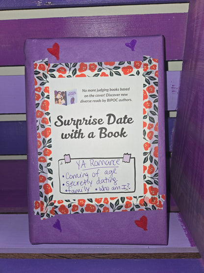 Surprise Date with a Book - Centering BIPOC Stories