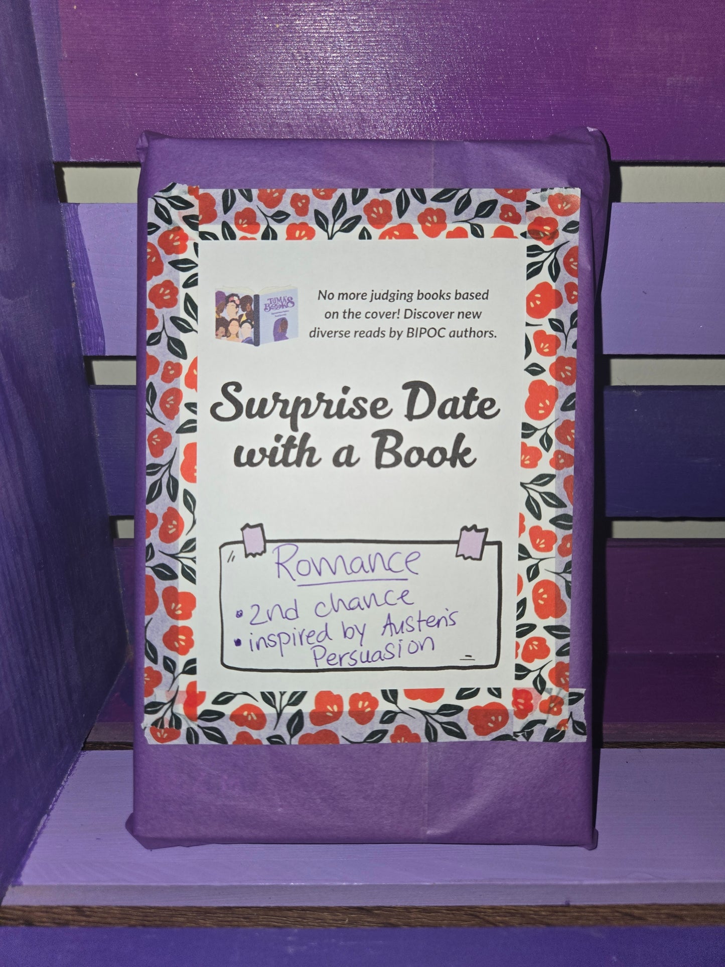 Surprise Date with a Book - Centering BIPOC Stories