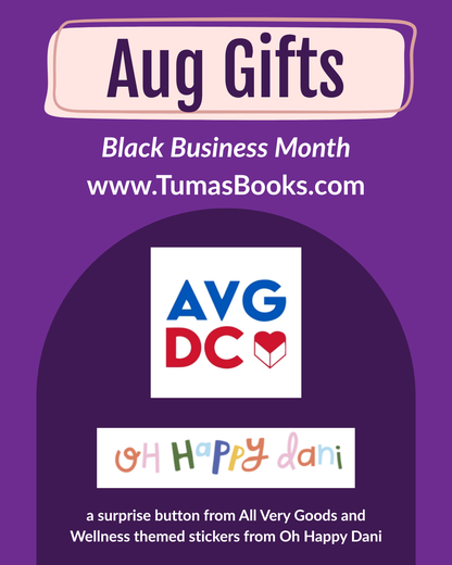 Tuma's Book of the Month - Read Diverse Stories by BIPOC authors