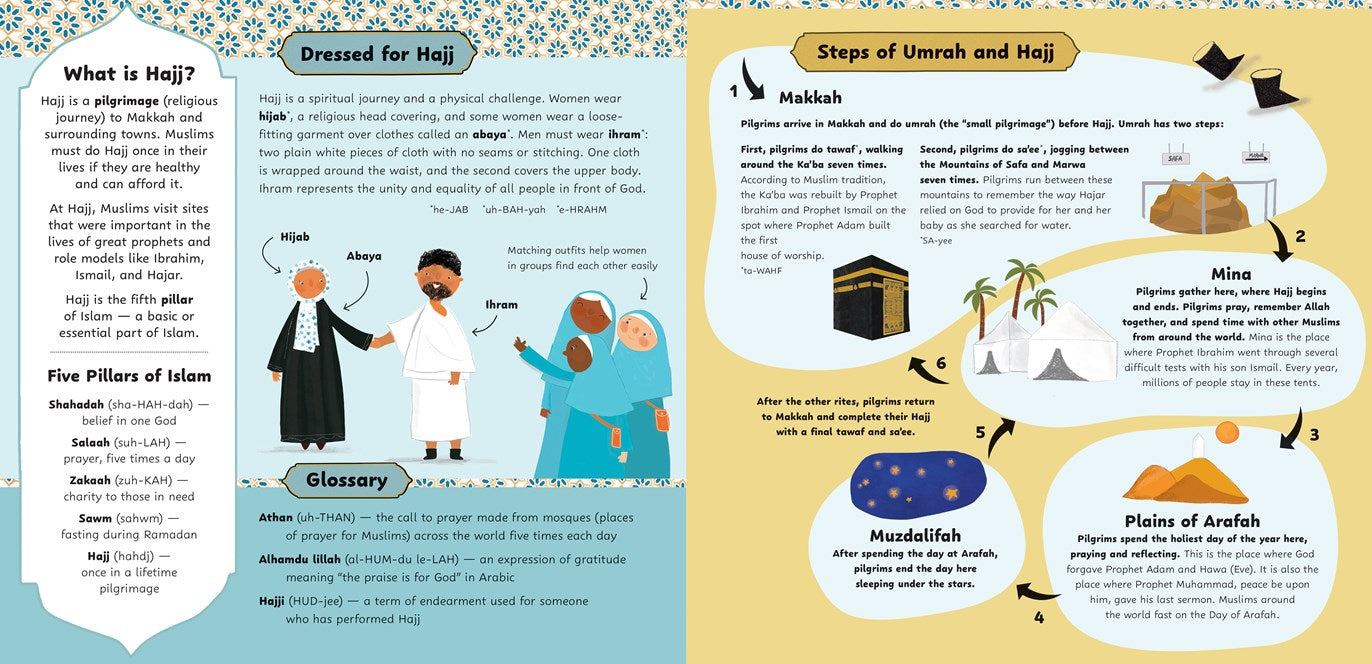 Zamzam for Everyone: Sharing Water at Hajj by Razeena Omar Gutta, Bassent Dawoud