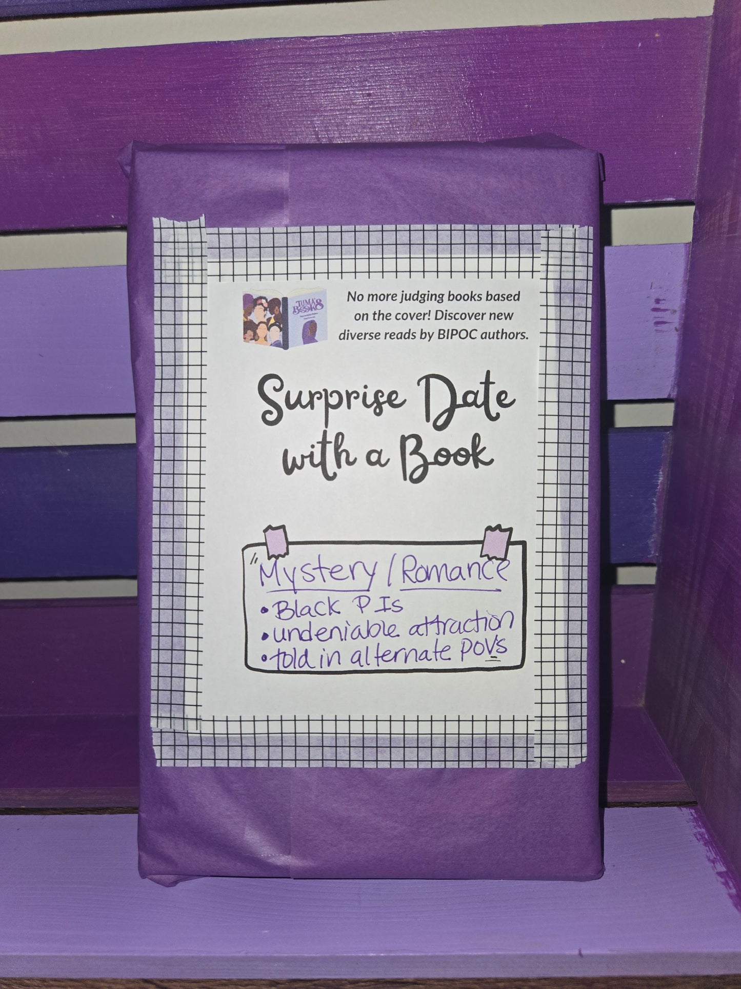 Surprise Date with a Book - Centering BIPOC Stories