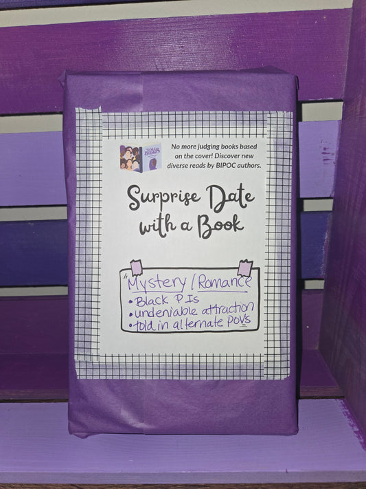 Surprise Date with a Book - Centering BIPOC Stories