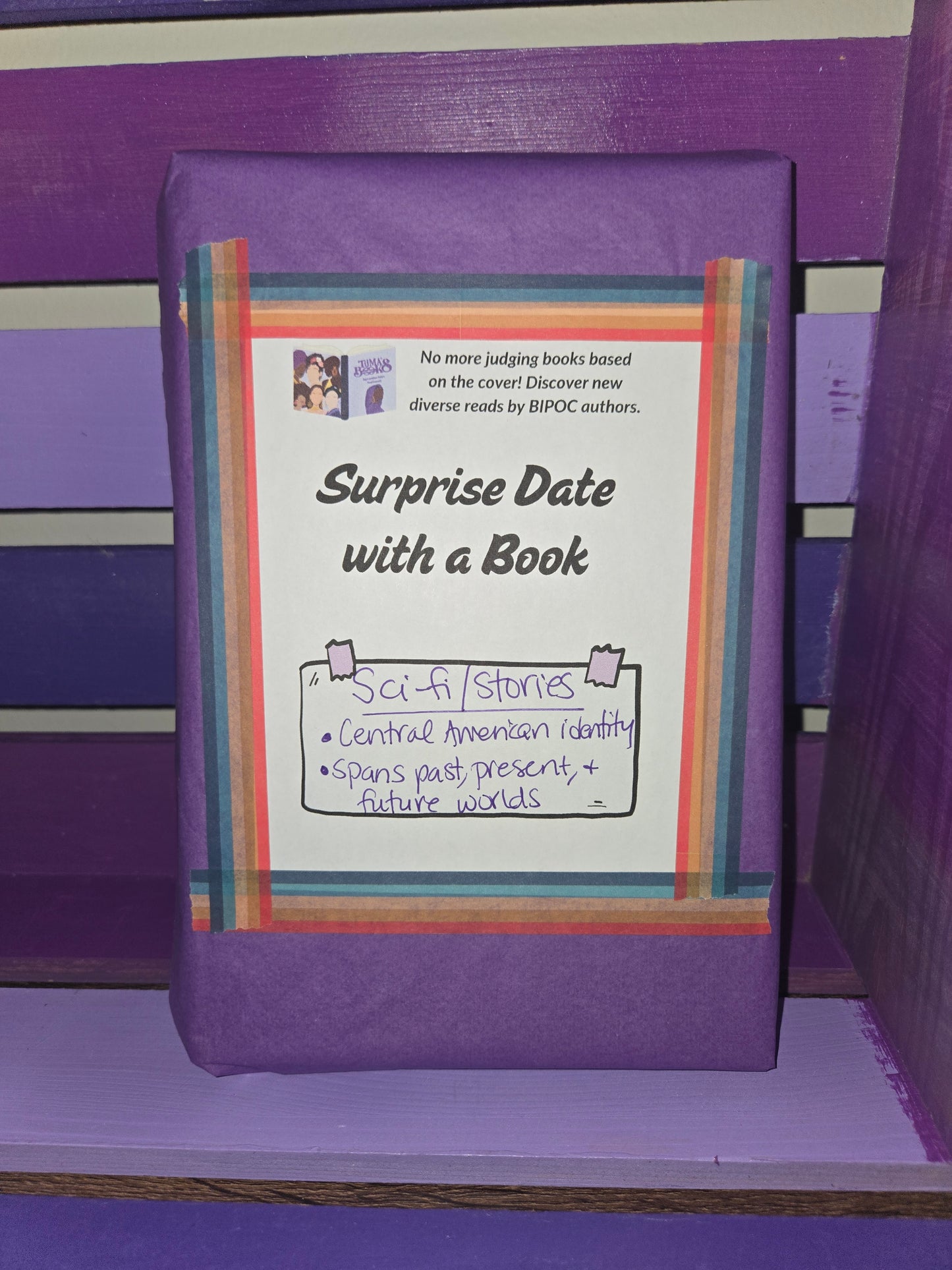 Surprise Date with a Book - Centering BIPOC Stories