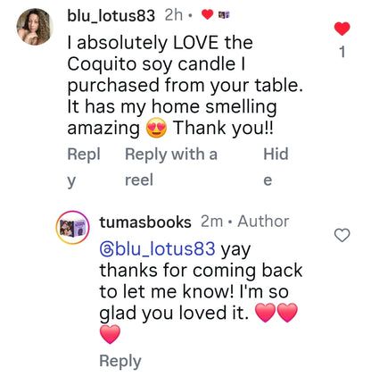 Coquito Candle Tin | Puerto Rican Coconut Eggnog