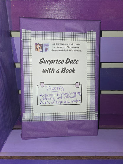 Surprise Date with a Book - Centering BIPOC Stories