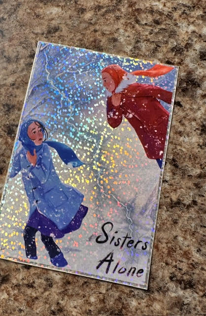 Sisters Alone by Shifa Saltagi Safadi (out Sept 8) - Preorder Gifts!