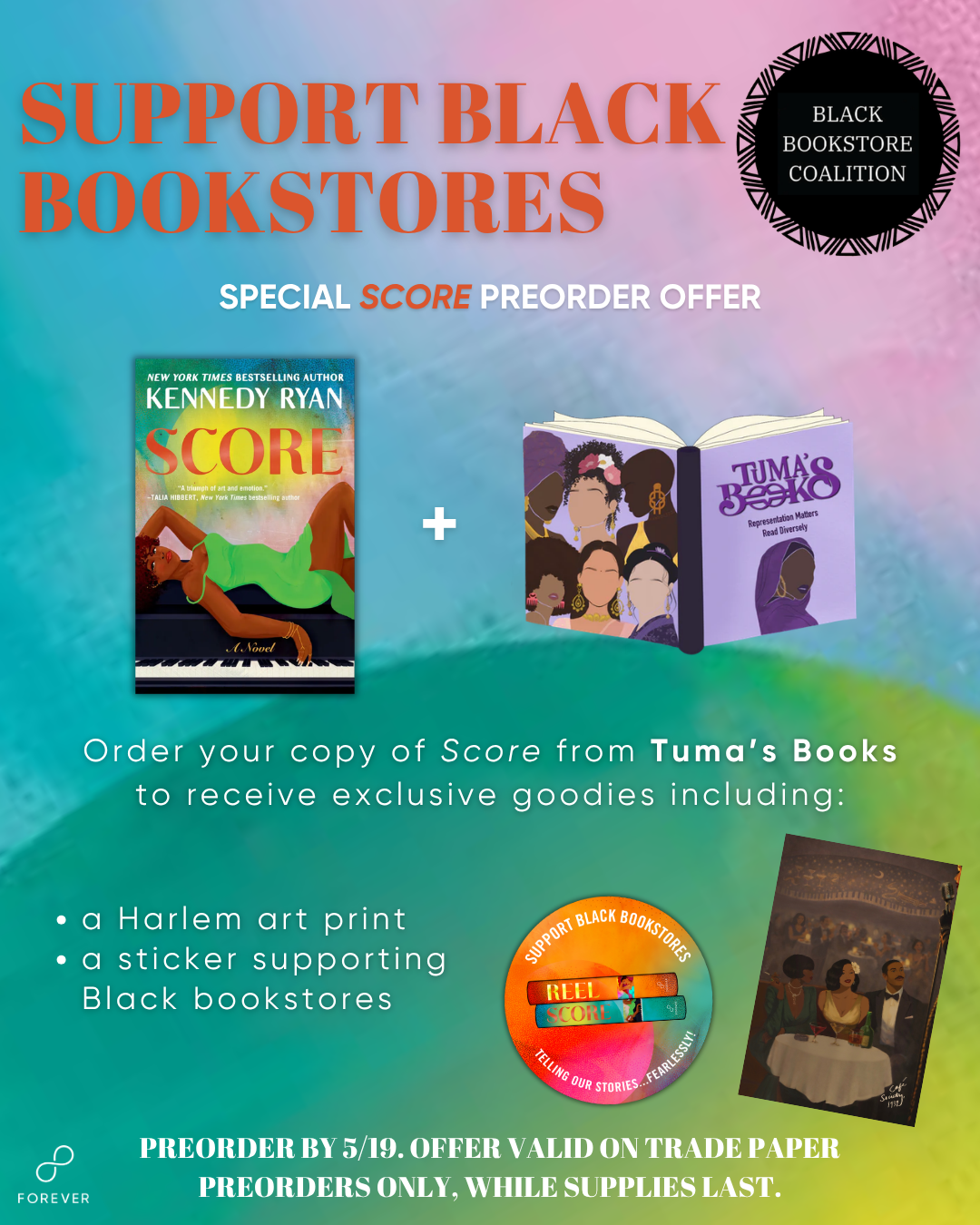 Score (Hollywood Renaissance, 2) by Kennedy Ryan (out May 19)