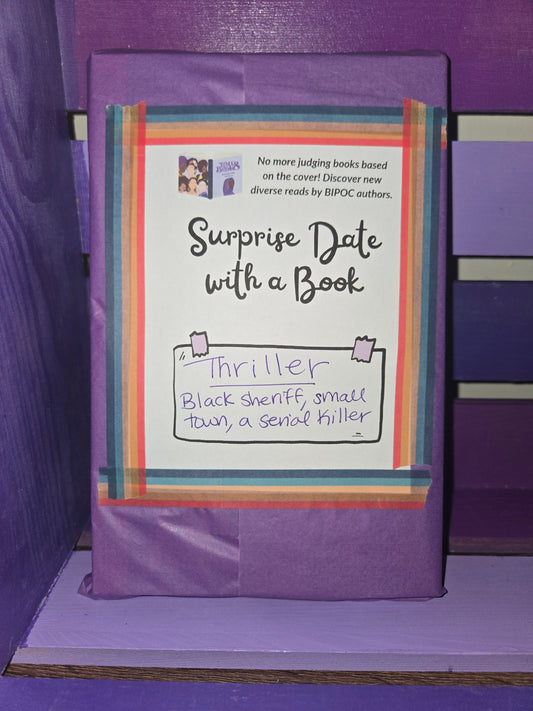 Surprise Date with a Book - Centering BIPOC Stories
