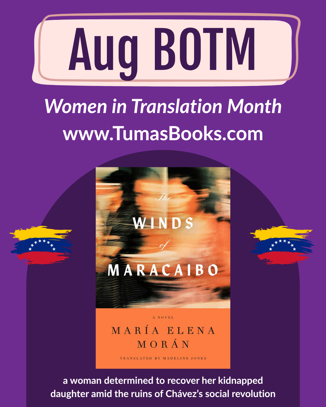 Tuma's Book of the Month - Read Diverse Stories by BIPOC authors