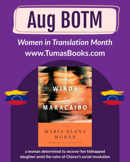 Tuma's Book of the Month - Read Diverse Stories by BIPOC authors
