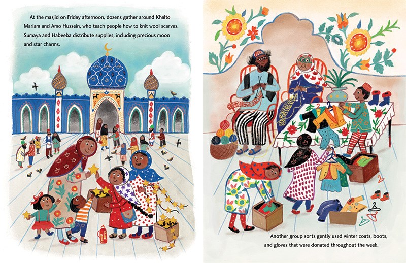 Ramadan for Everyone: A Muslim Community Story by Aya Khalil, Rashin Kheiriyeh (out 1/27/26)