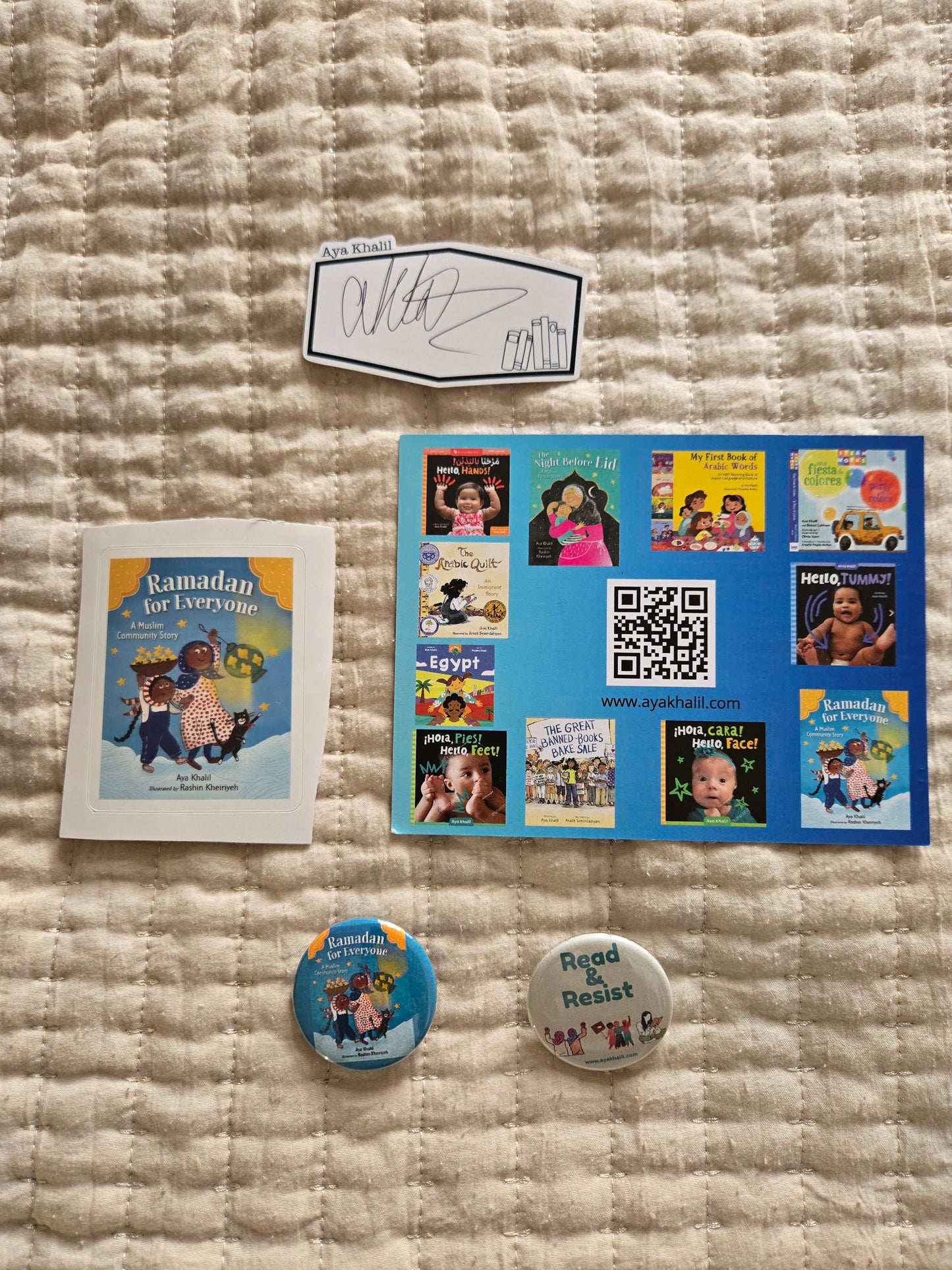 Ramadan for Everyone: A Muslim Community Story by Aya Khalil, Rashin Kheiriyeh (out Jan 27)