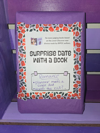 Surprise Date with a Book - Centering BIPOC Stories