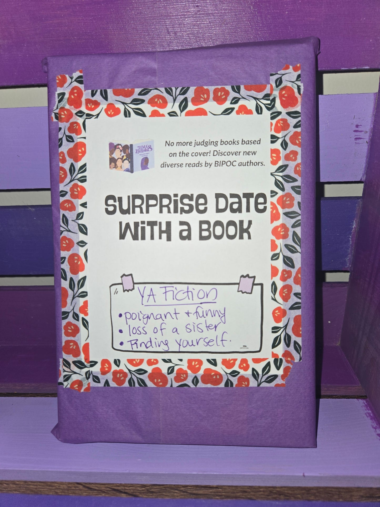 Surprise Date with a Book - Centering BIPOC Stories
