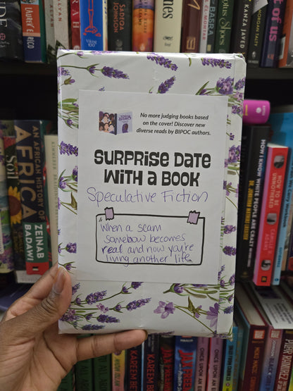 Surprise Diverse Reads/Surprise Date with a Book
