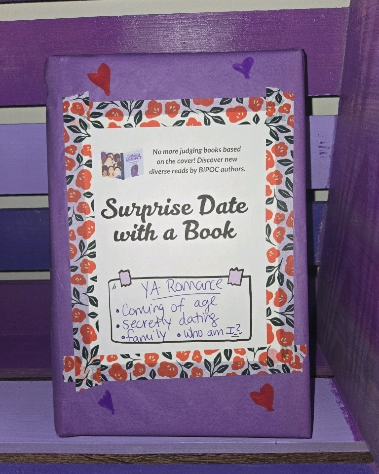 Surprise Diverse Reads/Surprise Date with a Book