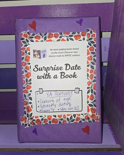 Surprise Diverse Reads/Surprise Date with a Book