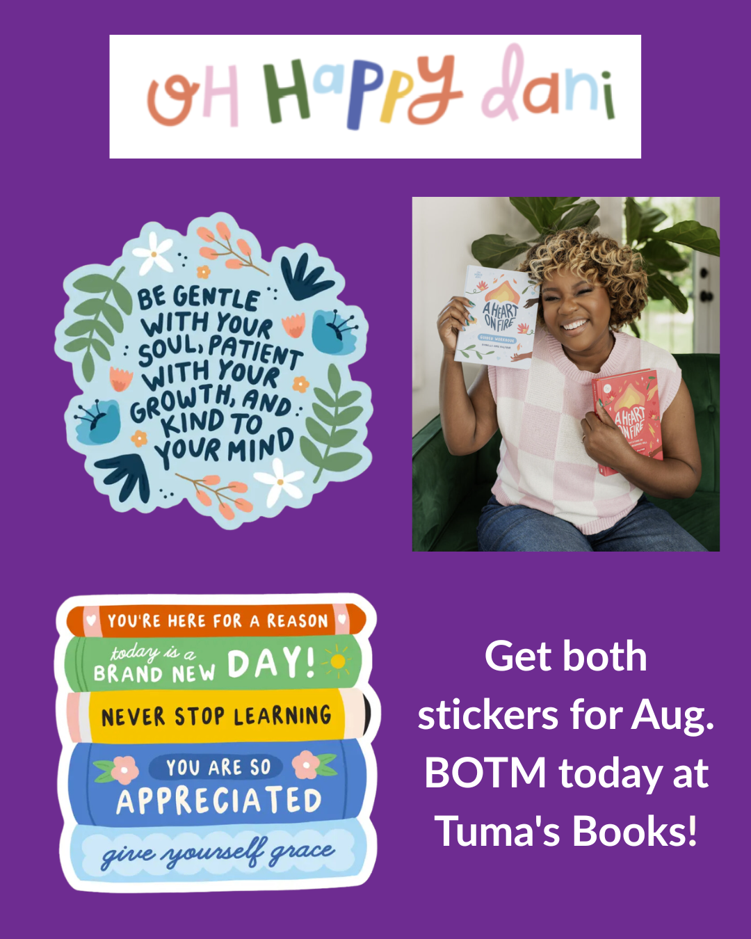 Tuma's Book of the Month - Read Diverse Stories by BIPOC authors
