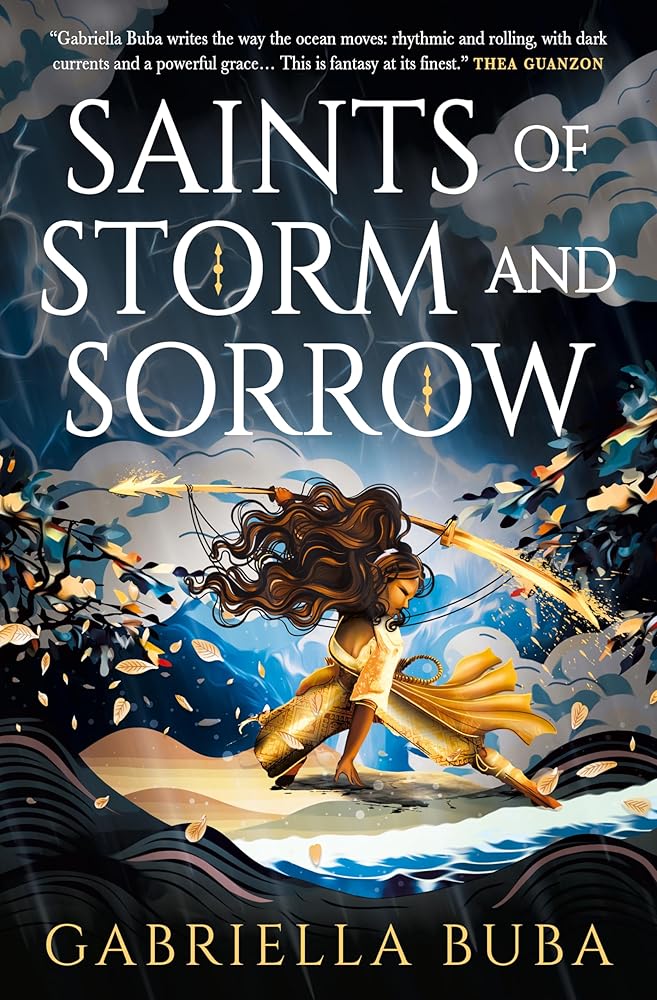Saints of Storm and Sorrow: The Stormbringer Saga cover image