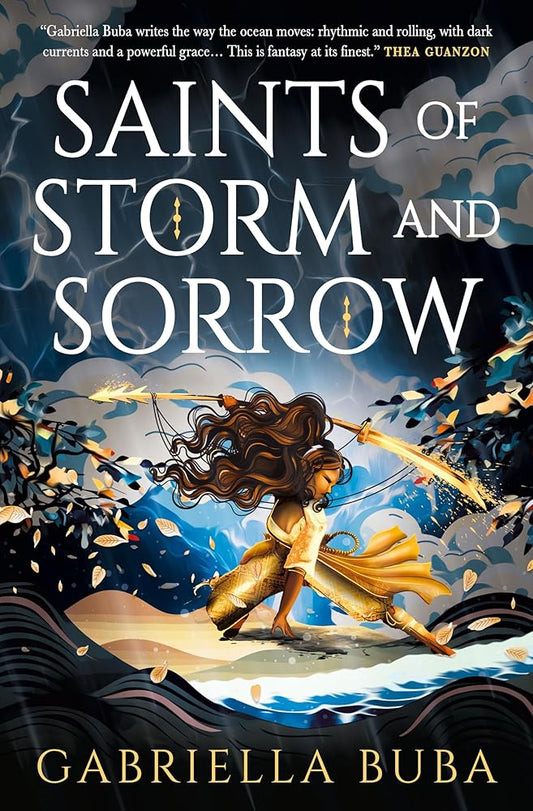Saints of Storm and Sorrow: The Stormbringer Saga cover image