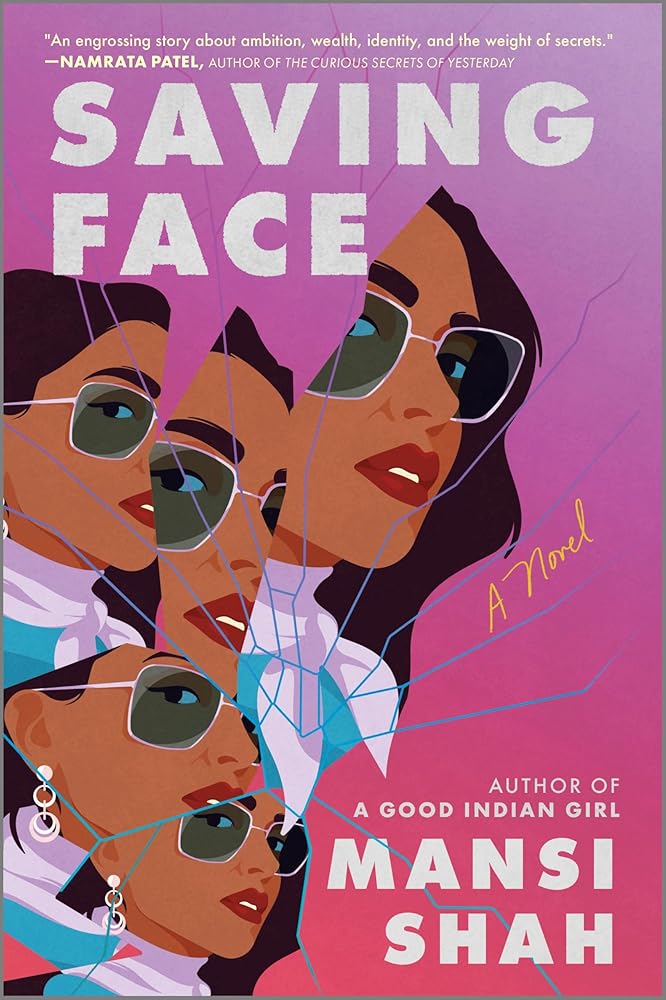 Saving Face: A Novel cover image