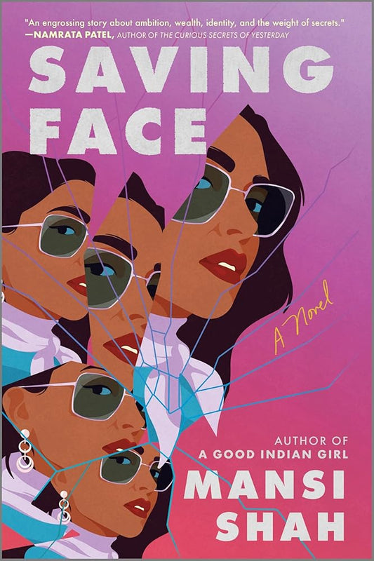 Saving Face: A Novel cover image