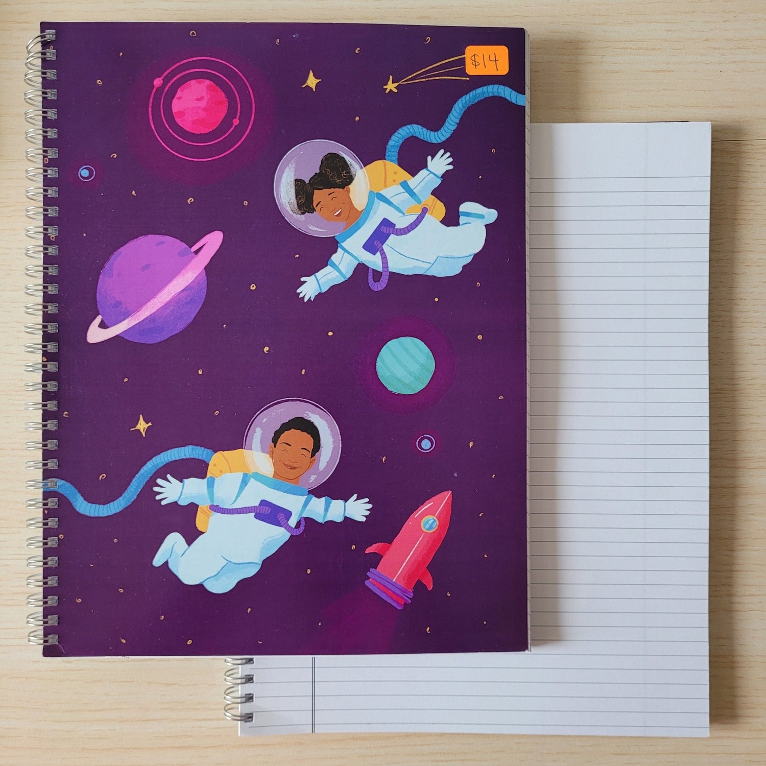 Spiral Notebooks Featuring Black Women/Girls - Tuma's Books