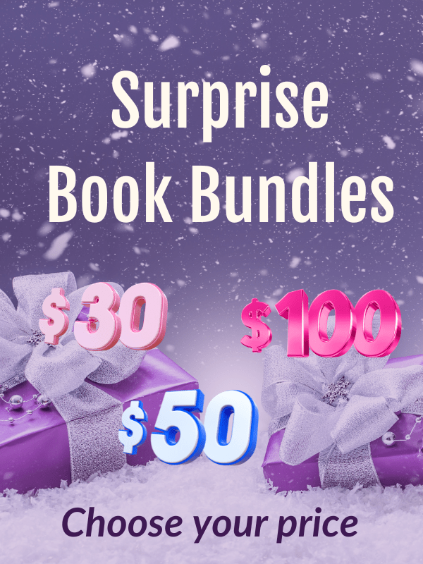 Surprise Book Bundles (Limited Time) - Pick your price! -  - Tuma's Books