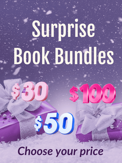 Surprise Book Bundles (Limited Time) - Pick your price! -  - Tuma's Books